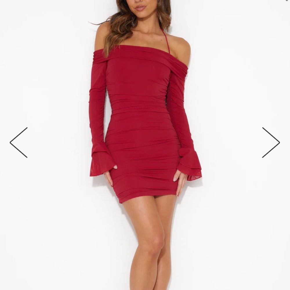 Hello molly red dress xs